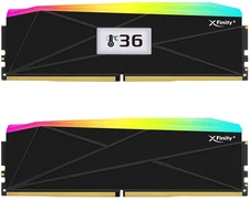 V-Color Manta XFinity+ aRGB DDR5-6000 RAM, CL28, XMP/EXPO - 32 GB Dual-Kit, juodas