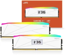 V-Color Manta XFinity+ aRGB DDR5-6000 RAM, CL28, XMP/EXPO - 32 GB Dual-Kit, baltas