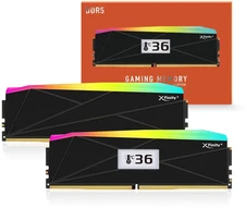 V-Color Manta XFinity+ aRGB DDR5-8000 RAM, CL40, EXPO - 32 GB Dual-Kit, juodas