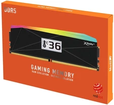 V-Color Manta XFinity+ aRGB DDR5-8000 RAM, CL40, EXPO - 32 GB Dual-Kit, juodas