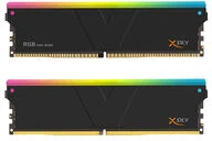 V-Color Manta XSky RGB DDR5-6000 RAM, CL28, EXPO - 16 GB Single-Kit, juodas