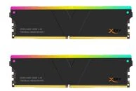 V-Color Manta XSky RGB DDR5-6400 RAM, CL32, EXPO - 32 GB Dual-Kit, juodas