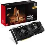 Vaizdo plokštė „Acer Nitro Radeon RX 9060 XT 8GB OC“ | AMD | 8 GB | „Radeon RX 9060 XT“ serija | GDDR6 | HDMI jungčių kiekis: 1 | PCI Express 5.0