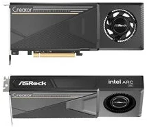 Grafikos plokštė Intel ARC PRO B60 24GB AsRock Creator retail