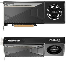 Grafikos plokštė ASRock Intel Arc Pro B70 Creator, 32GB GDDR6, 4x DisplayPort
