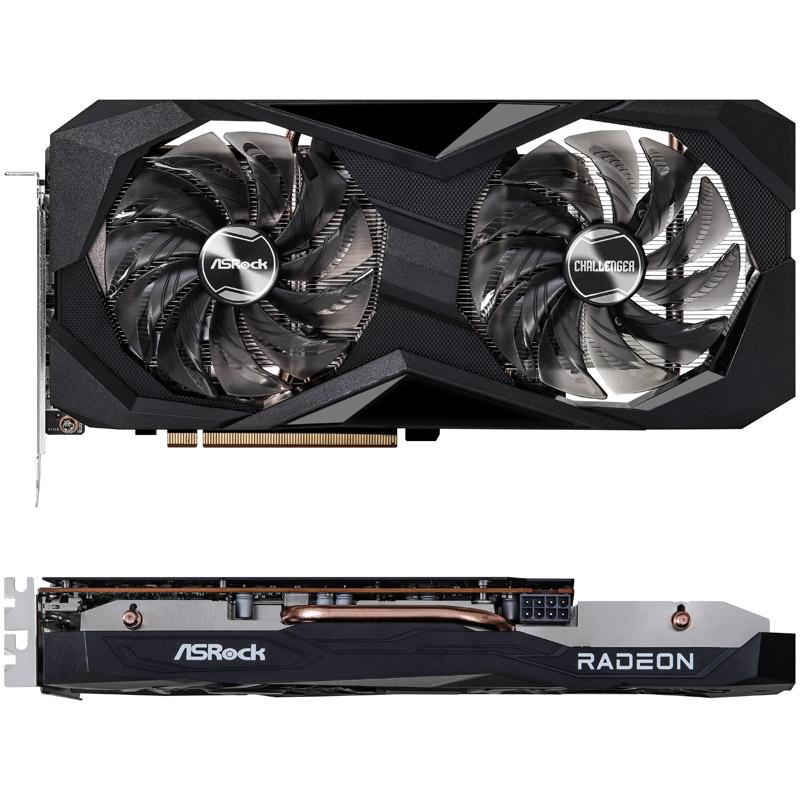 Asrock Challenger 90-GA41ZZ-00UANF vaizdo plokštė AMD Radeon RX 7600 8 GB GDDR6