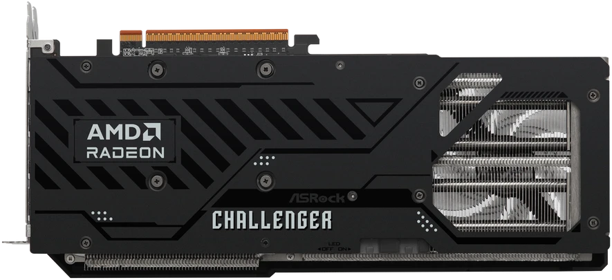 ASRock Challenger AMD Radeon RX 9070 AMD 16 GB vaizdo plokštė