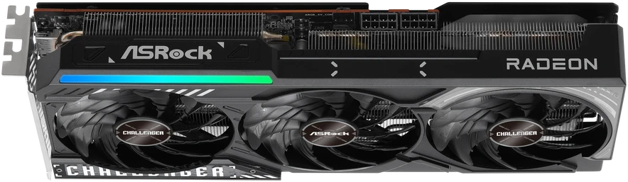 ASRock Challenger AMD Radeon RX 9070 AMD 16 GB vaizdo plokštė