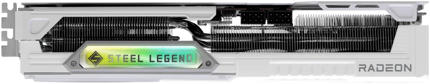 Vaizdo plokštė ASRock Radeon RX 9070 Steel Legend 16GB OC