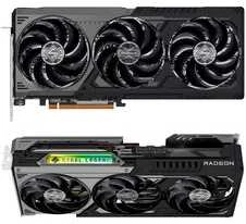 Vaizdo plokštė ASRock Radeon RX 9070 XT Steel Legend Dark 16GB