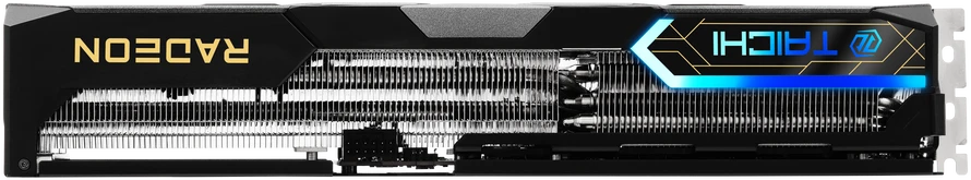 „Asrock Taichi Radeon RX 9070 XT OC“ AMD 16 GB GDDR6 vaizdo plokštė