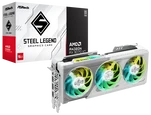Vaizdo plokštė ASRock Radeon RX 9070 XT Steel Legend 16GB