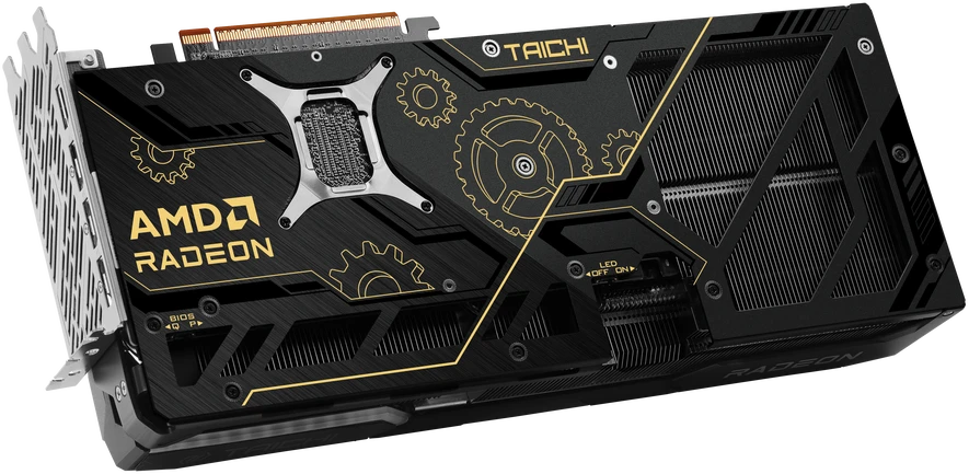 „Asrock Taichi Radeon RX 9070 XT OC“ AMD 16 GB GDDR6 vaizdo plokštė