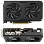ASUS dviguba NVIDIA GeForce RTX 5050 8 GB OC vaizdo plokštė