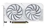 Vaizdo plokštė ASUS GeForce RTX 5060 Ti DUAL OC Baltas 16GB DLSS 4