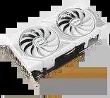 Vaizdo plokštė ASUS Dual GeForce RTX 5060 Baltas OC leidimas, 8192 MB GDDR7