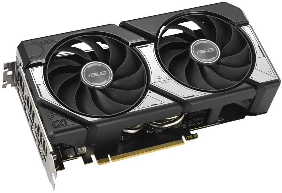 ASUS Dual-RTX5060TI-8G NVIDIA GeForce RTX5060Ti 8GB GDDR7 vaizdo plokštė