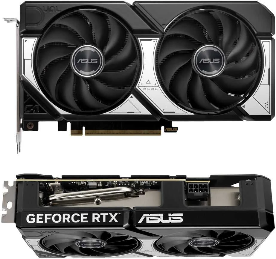 ASUS Dual-RTX5060TI-8G NVIDIA GeForce RTX5060Ti 8GB GDDR7 vaizdo plokštė