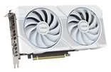 Vaizdo plokštė ASUS GeForce RTX 5060 Ti DUAL OC Baltas 16GB DLSS 4