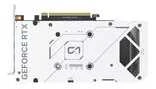 Vaizdo plokštė Asus Dual GeForce RTX 5060 TI Baltas OC 8GB GDDR7 DLSS4 (DUAL-RTX5060TI-O8G-Baltas)