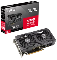 Vaizdo plokštė ASUS Dual -RX7600-O8G-EVO AMD Radeon RX 7600 8 GB GDDR6