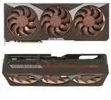 Vaizdo plokštė ASUS GeForce RTX 5080 NOCTUA OC 16GB DLSS 4