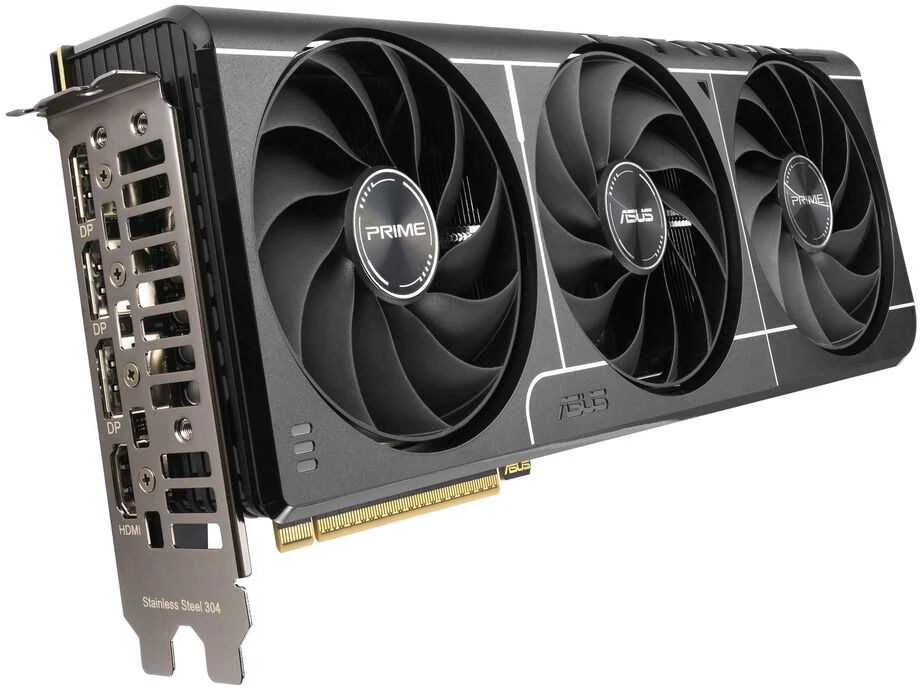 Vaizdo plokštė ASUS GeForce RTX 5060 Ti PRIME OC 8GB DLSS 4