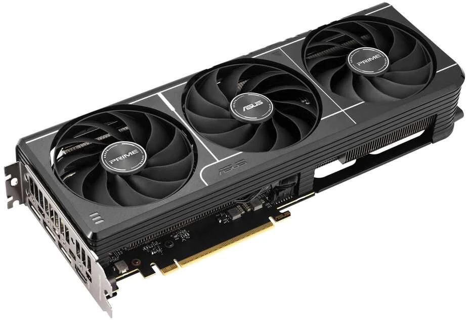Vaizdo plokštė ASUS GeForce RTX 5060 Ti PRIME OC 8GB DLSS 4