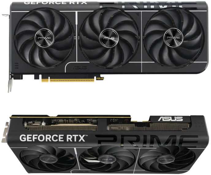 Vaizdo plokštė ASUS Prime GeForce RTX 5070 Ti 16GB