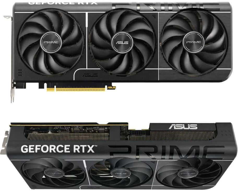 Vaizdo plokštė ASUS Prime -RTX5070-O12G NVIDIA GeForce RTX 5070 12 GB GDDR7