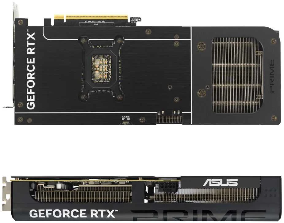Vaizdo plokštė ASUS Prime -RTX5070-O12G NVIDIA GeForce RTX 5070 12 GB GDDR7