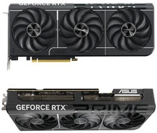 Vaizdo plokštė ASUS Prime GeForce RTX 5080 EVO OC Grafikos plokštė, 16384 MB GDDR7