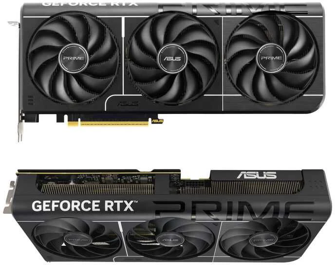 Vaizdo plokštė ASUS Prime -RTX5080-16G NVIDIA GeForce RTX 5080 16 GB GDDR7