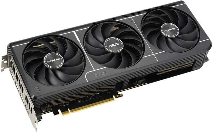 ASUS Prime GeForce RTX 5080 OC 16 GB GDDR7 vaizdo plokštė