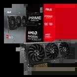 Vaizdo plokštė ASUS Prime Radeon RX 9060 XT O16G AMD 16 GB GDDR6