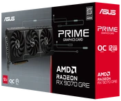 Vaizdo plokštė ASUS Prime -RX9070GRE-O12G AMD Radeon RX 9070 GRE 12 GB GDDR6