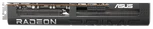 Vaizdo plokštė ASUS Prime RX9070 O16G AMD Radeon RX 9070 16 GB GDDR6