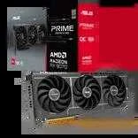Vaizdo plokštė Nezatříděno ASUS Prime Radeon RX 9070 EVO OC Edition, 16384 MB GDDR6