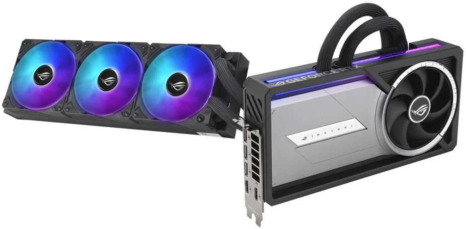 ASUS ROG Astral LC GeForce RTX 5090 OC 32 GB vaizdo plokštė