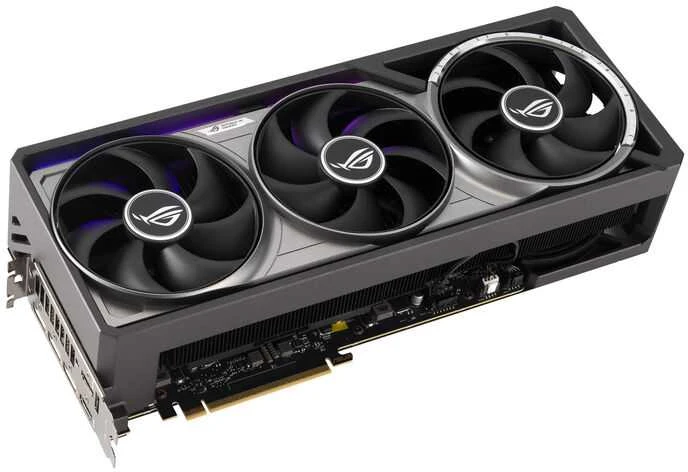 ASUS ROG Astral GeForce RTX5080 OC 16 GB vaizdo plokštė