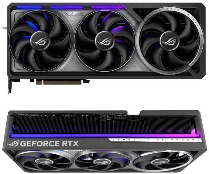 ASUS ROG Astral GeForce RTX5080 OC 16 GB vaizdo plokštė