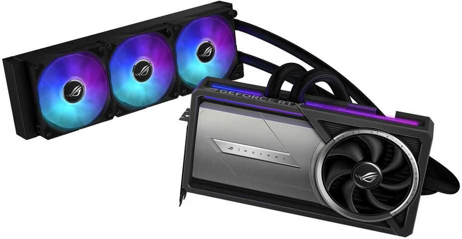 ASUS ROG Astral LC GeForce RTX 5090 OC 32 GB vaizdo plokštė