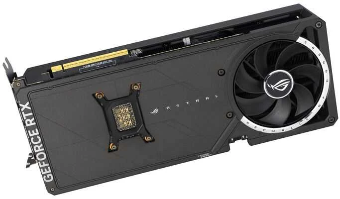 ASUS ROG Astral GeForce RTX5080 OC 16 GB vaizdo plokštė
