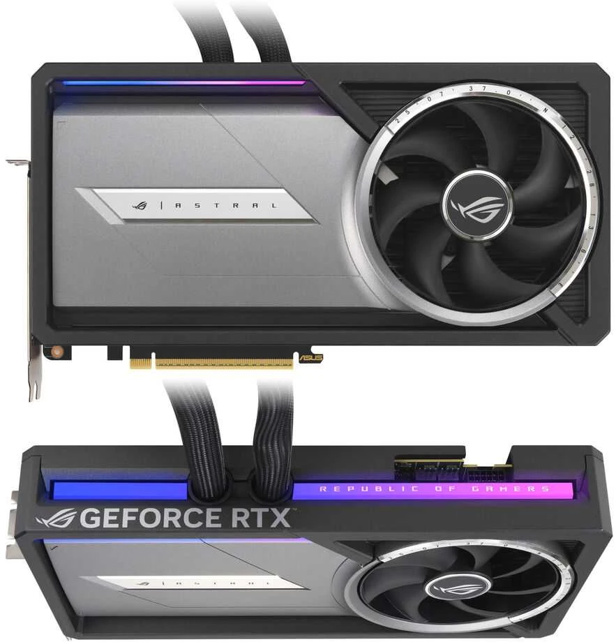 ASUS ROG Astral LC GeForce RTX 5090 OC 32 GB vaizdo plokštė