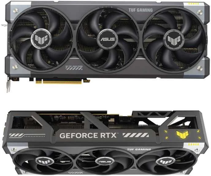 ASUS TUF Gaming GeForce RTX 5080 OC 16 GB GDDR7 vaizdo plokštė
