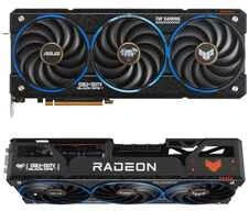 Vaizdo plokštė ASUS TUF Gaming Radeon RX 9070 XT COD BO7 specialus leidimas, 16384 MB GDDR6
