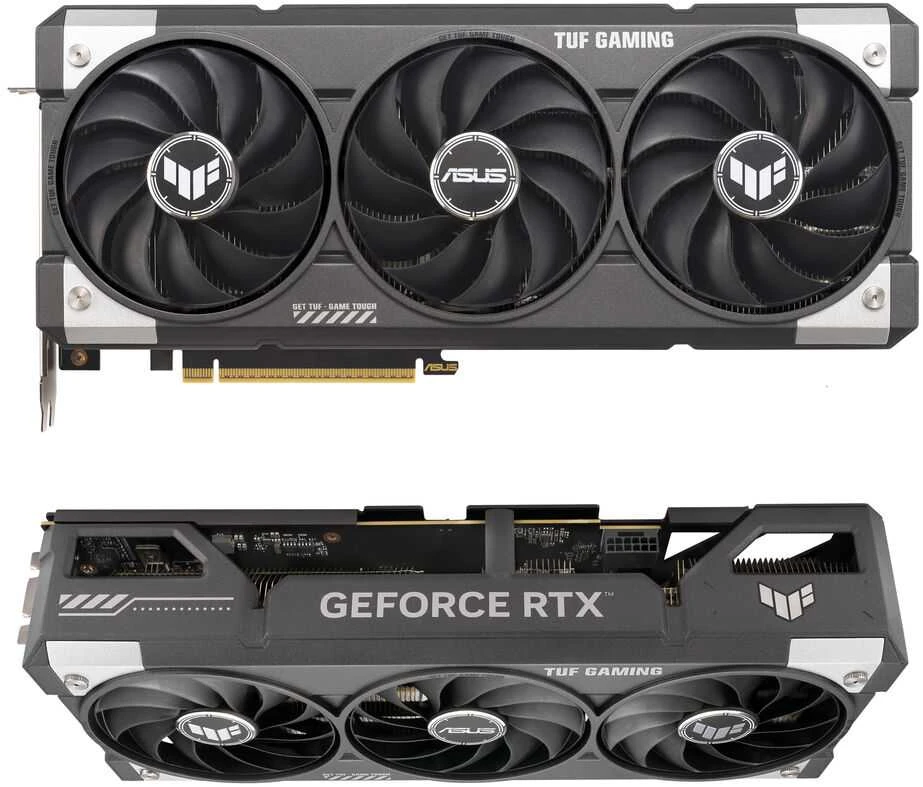 ASUS TUF Gaming GeForce RTX 5060 TI OC 16 GB vaizdo plokštė