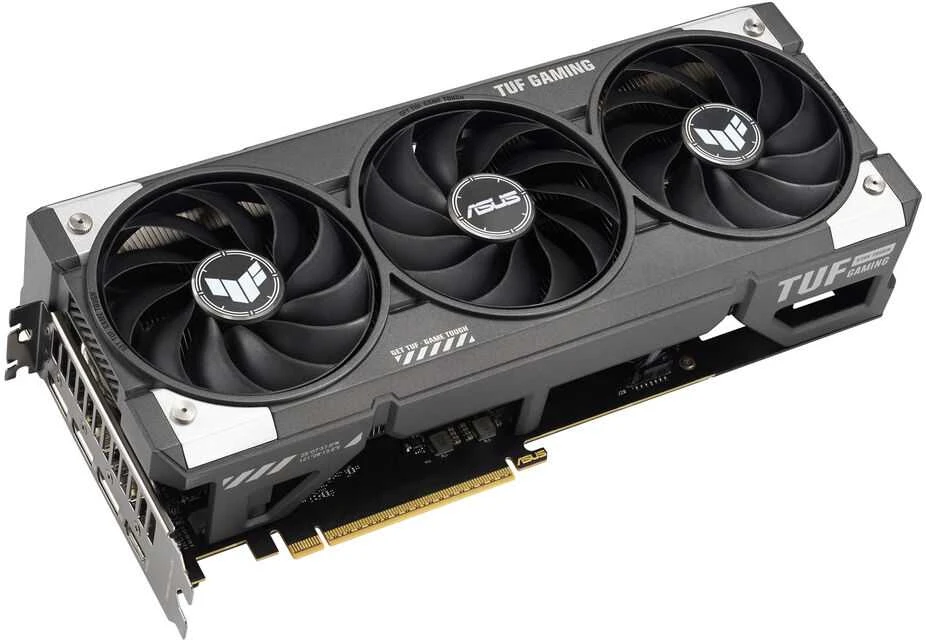 ASUS TUF Gaming GeForce RTX 5060 TI OC 16 GB vaizdo plokštė