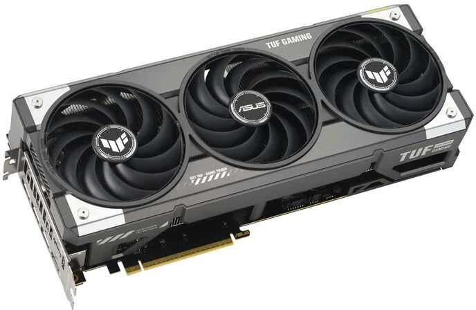 Vaizdo plokštė ASUS TUF Gaming TUF-RTX5070TI-O16G-Gaming NVIDIA GeForce RTX 5070Ti 16GB GDDR7
