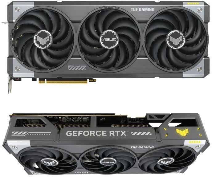 Vaizdo plokštė ASUS TUF Gaming TUF-RTX5070TI-O16G-Gaming NVIDIA GeForce RTX 5070Ti 16GB GDDR7